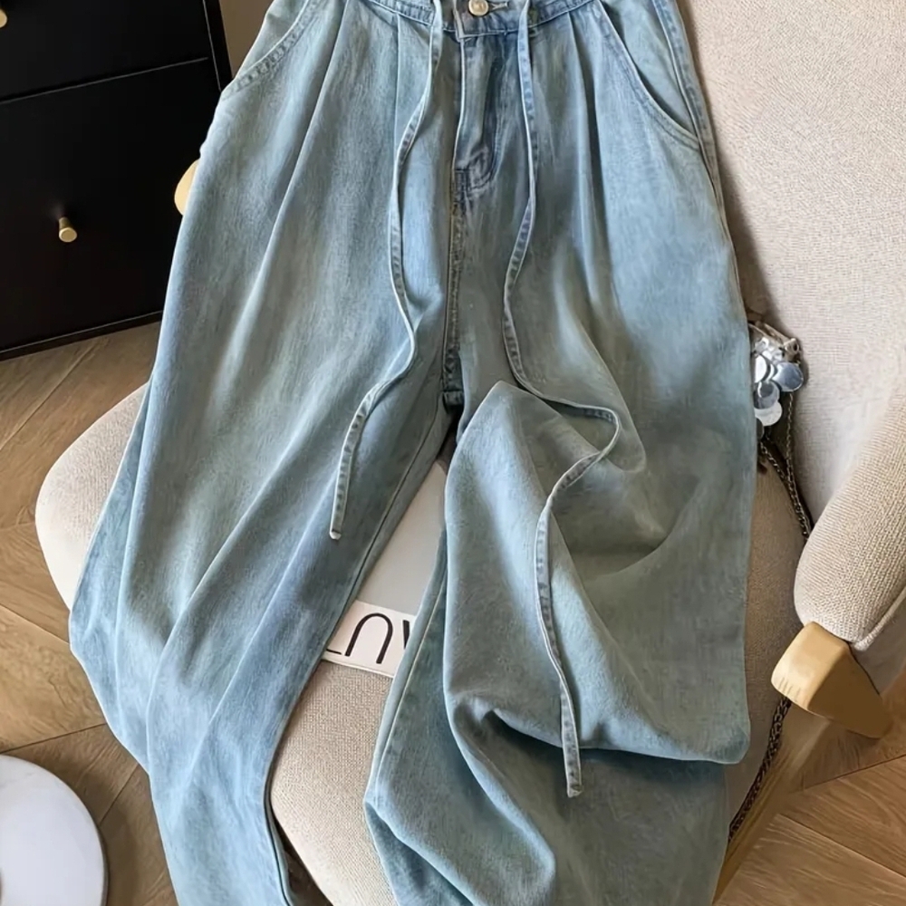 Light Blue Denim Pants